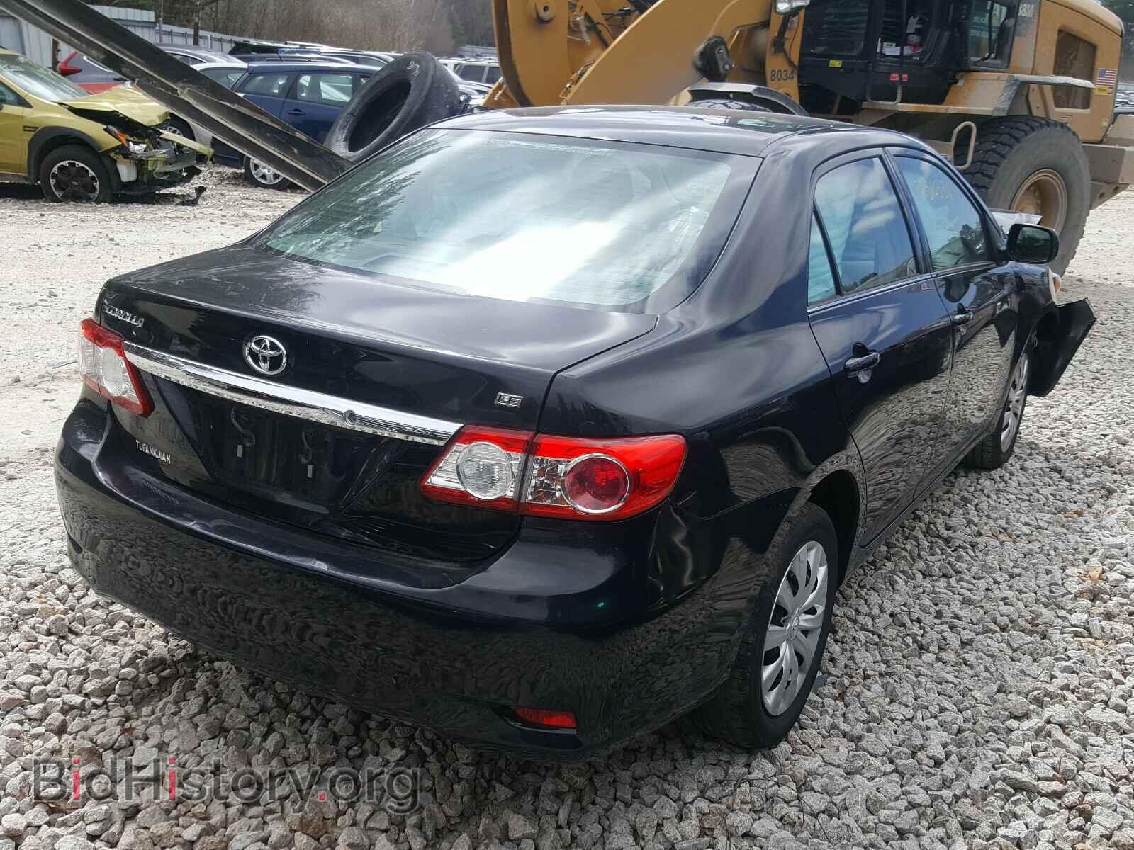 2013 TOYOTA COROLLA - VIN: 2T1BU4EE1DC011805 - Фото 4