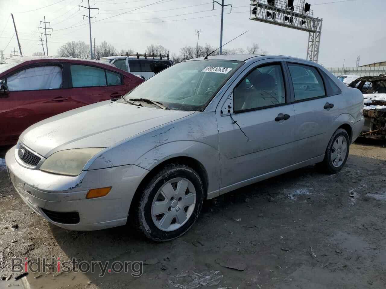 Фотография 1FAFP34NX7W340914 - FORD FOCUS 2007