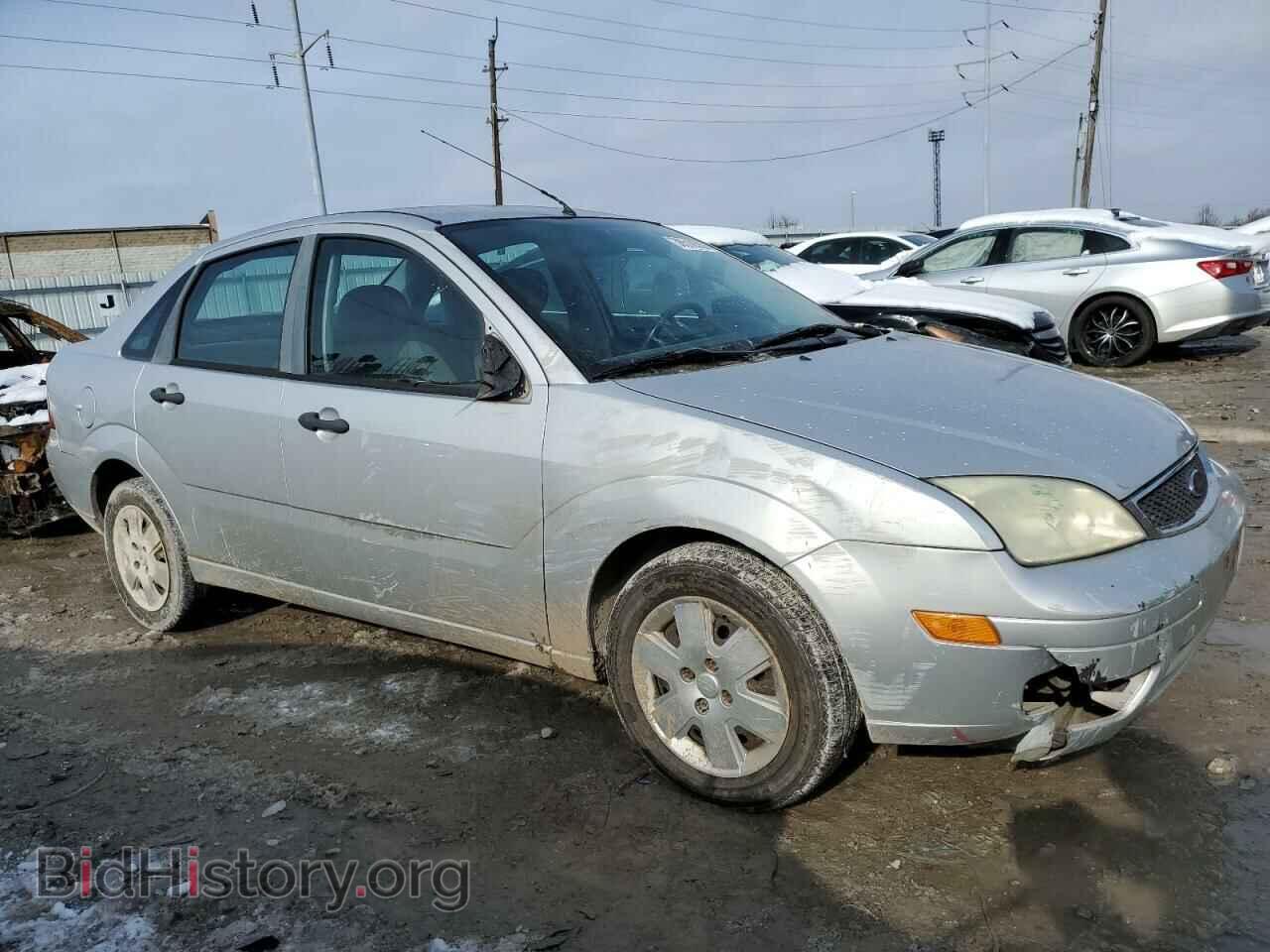 2007 FORD FOCUS - VIN: 1FAFP34NX7W340914 - Фото 4