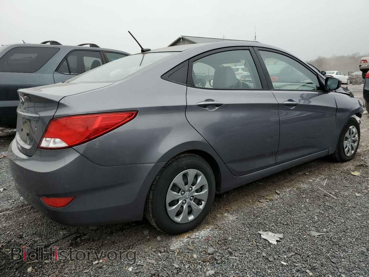 2017 HYUNDAI ACCENT - VIN: KMHCT4AEXHU174552 - Фото 3