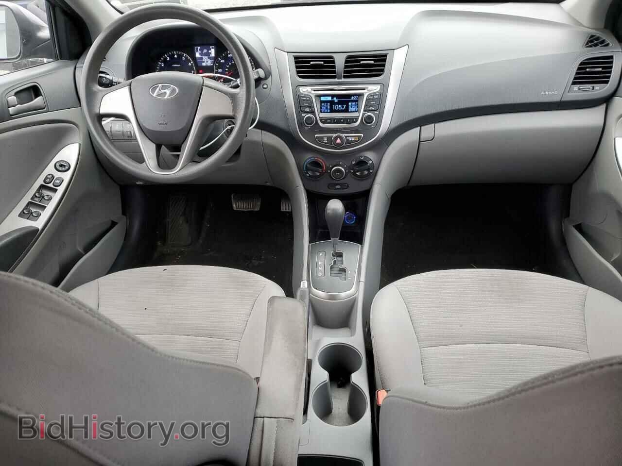 2017 HYUNDAI ACCENT - VIN: KMHCT4AEXHU174552 - Фото 8