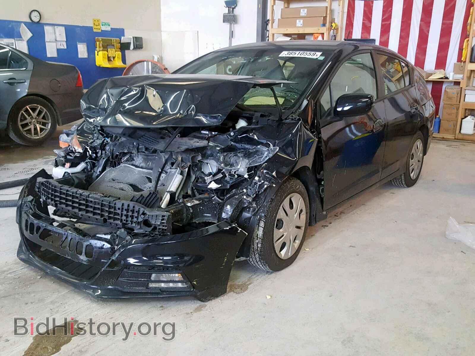 2013 HONDA INSIGHT - VIN: JHMZE2H39DS002311 - Фото 2