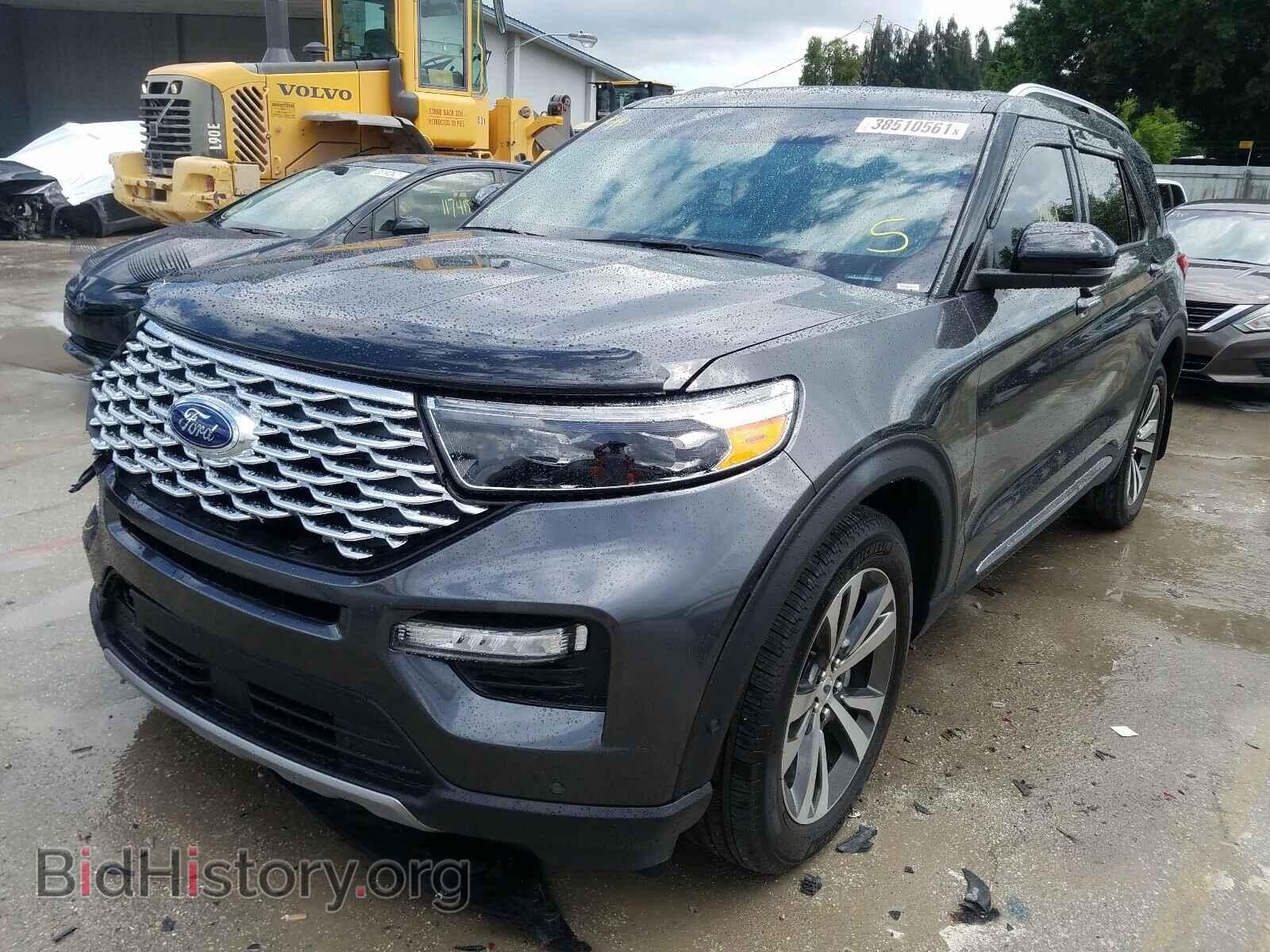 2020 FORD EXPLORER - VIN: 1FM5K8HC3LGA24118 - Фото 2