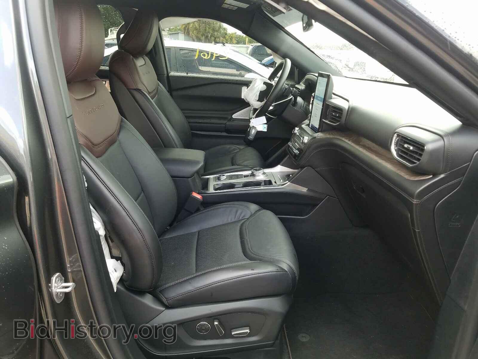 2020 FORD EXPLORER - VIN: 1FM5K8HC3LGA24118 - Фото 5