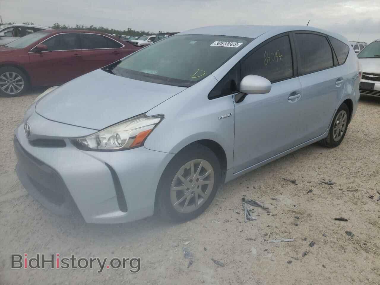 Photo JTDZN3EU5FJ038963 - TOYOTA PRIUS 2015