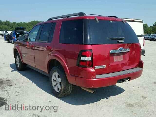 2008 FORD EXPLORER - VIN: 1FMEU63E68UA74656 - Фото 3
