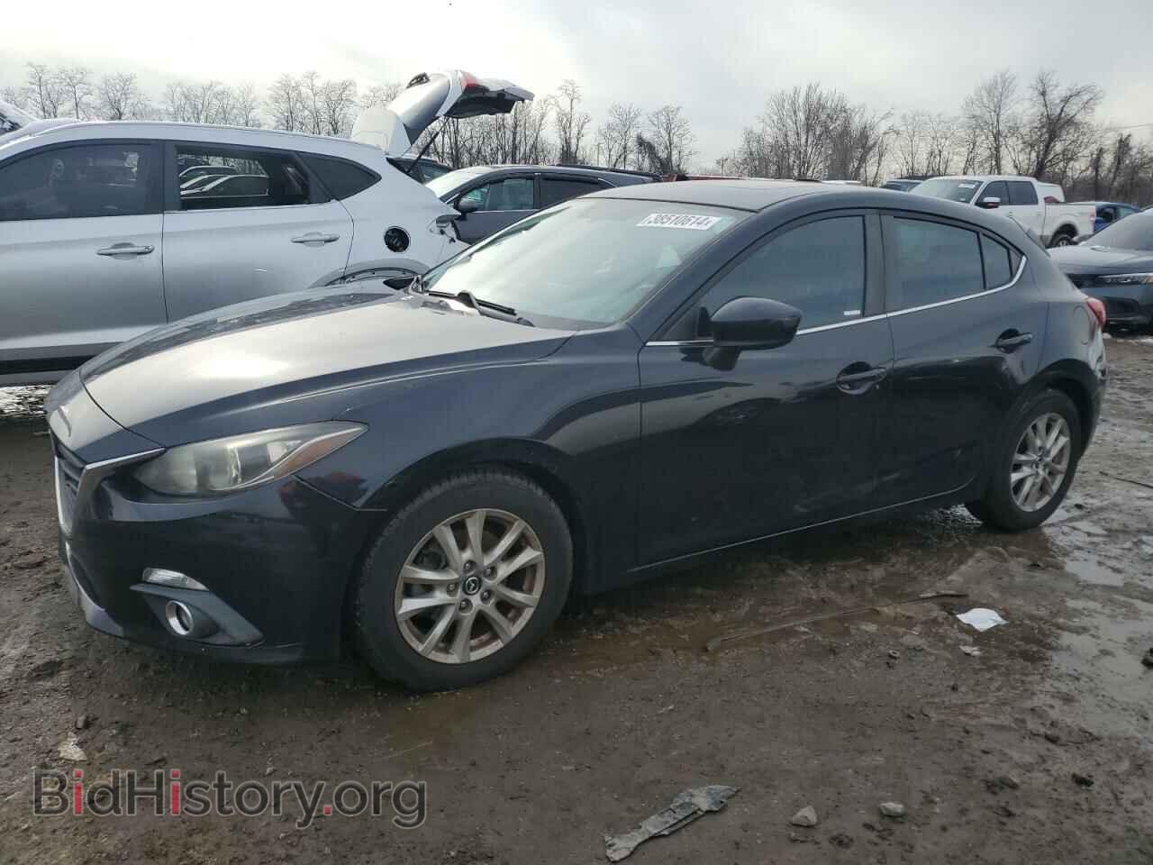 Фотография JM1BM1M76E1192262 - MAZDA 3 2014