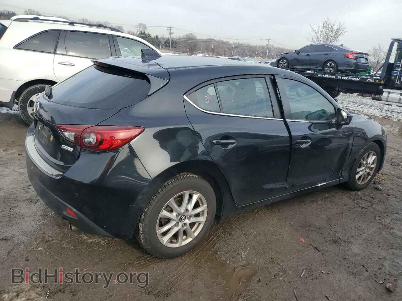 2014 MAZDA 3 - VIN: JM1BM1M76E1192262 - Фото 3