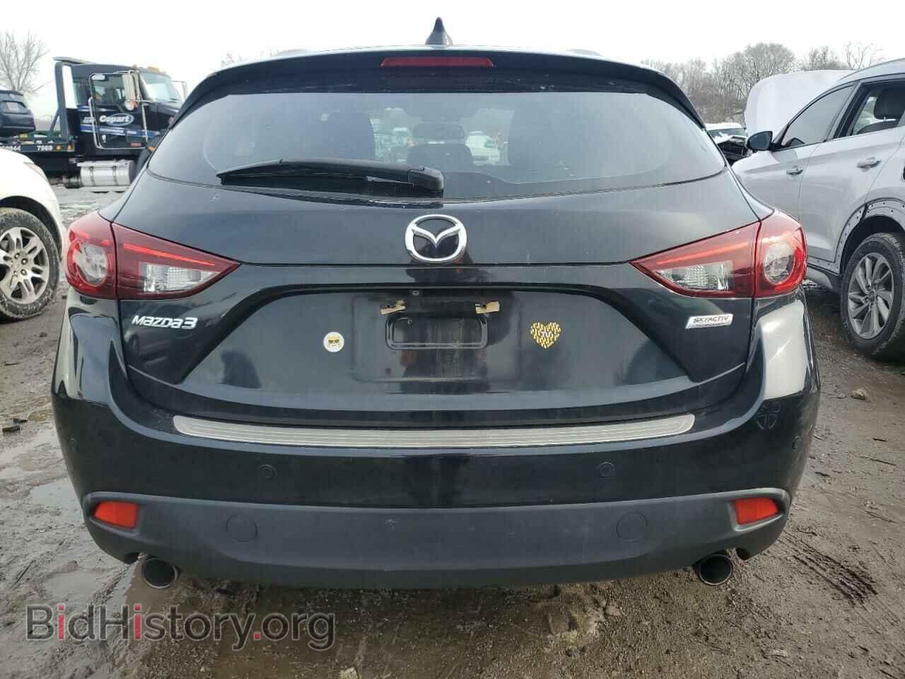 2014 MAZDA 3 - VIN: JM1BM1M76E1192262 - Фото 6