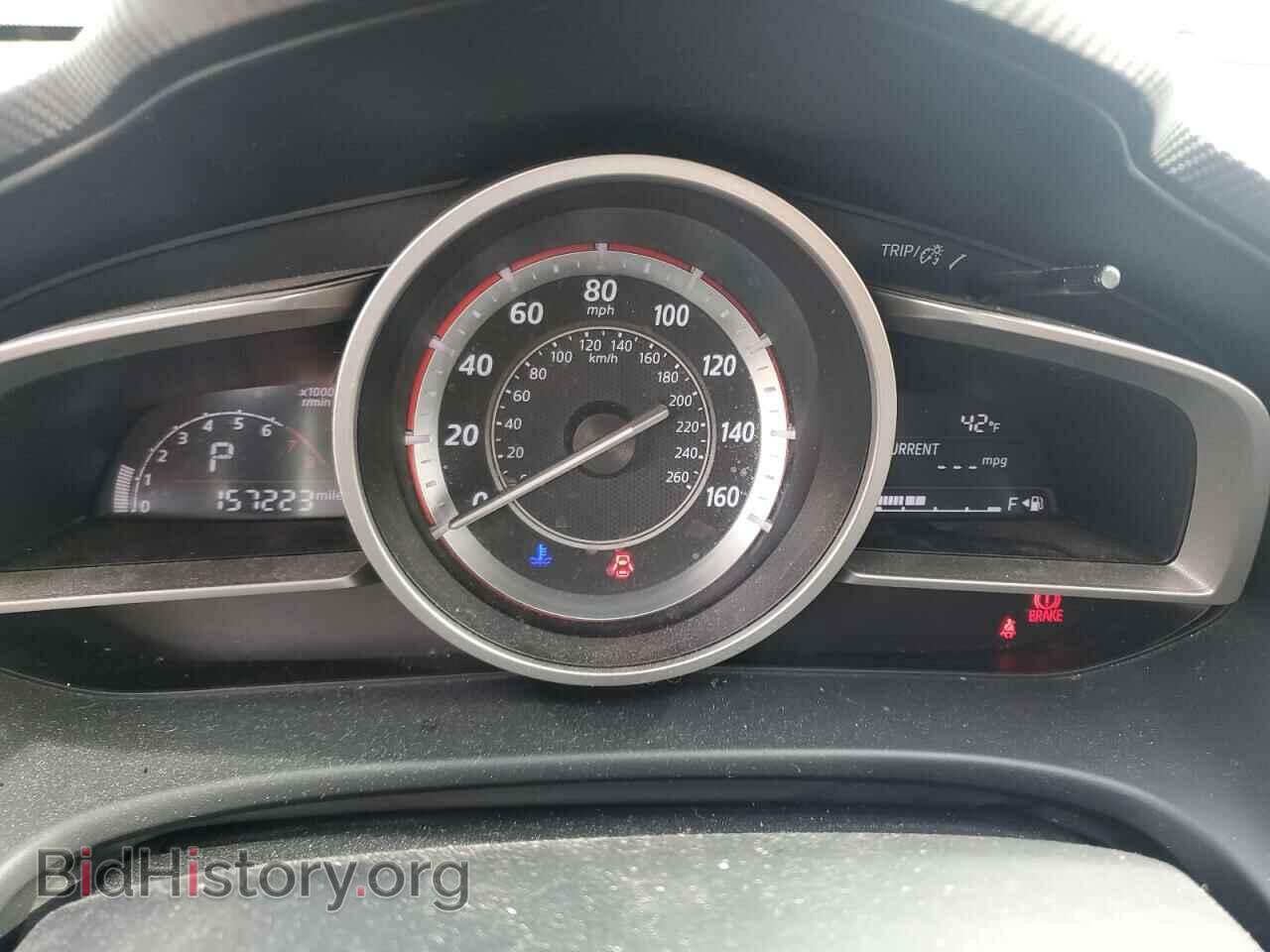 2014 MAZDA 3 - VIN: JM1BM1M76E1192262 - Фото 9