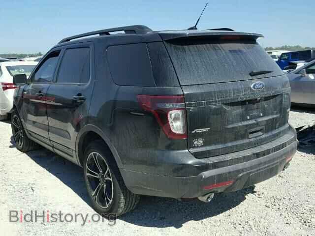 2015 FORD EXPLORER - VIN: 1FM5K8GT6FGB39284 - Photo 3