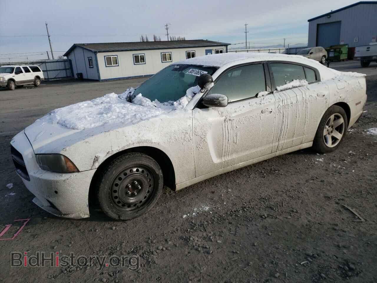 Фотография 2C3CDXAT3CH180551 - DODGE CHARGER 2012