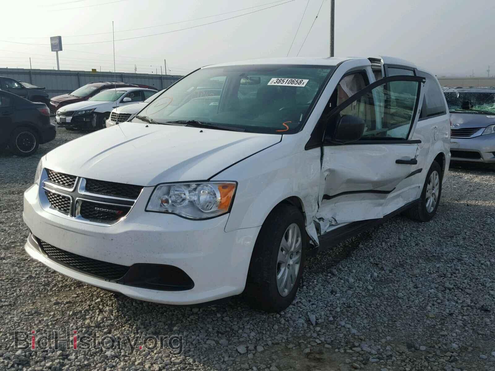 2016 DODGE CARAVAN - VIN: 2C4RDGBG6GR140374 - Фото 2