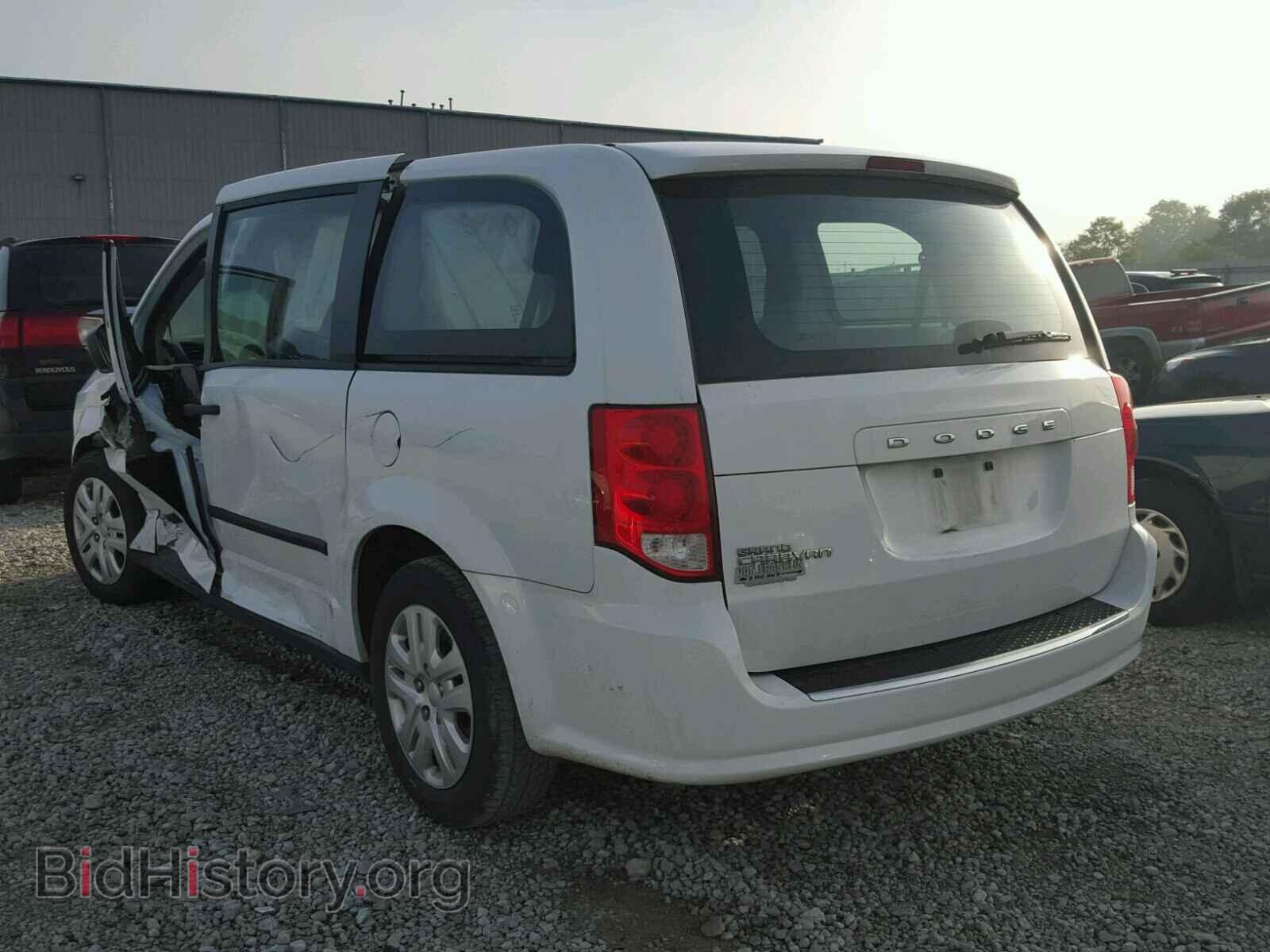 2016 DODGE CARAVAN - VIN: 2C4RDGBG6GR140374 - Фото 3