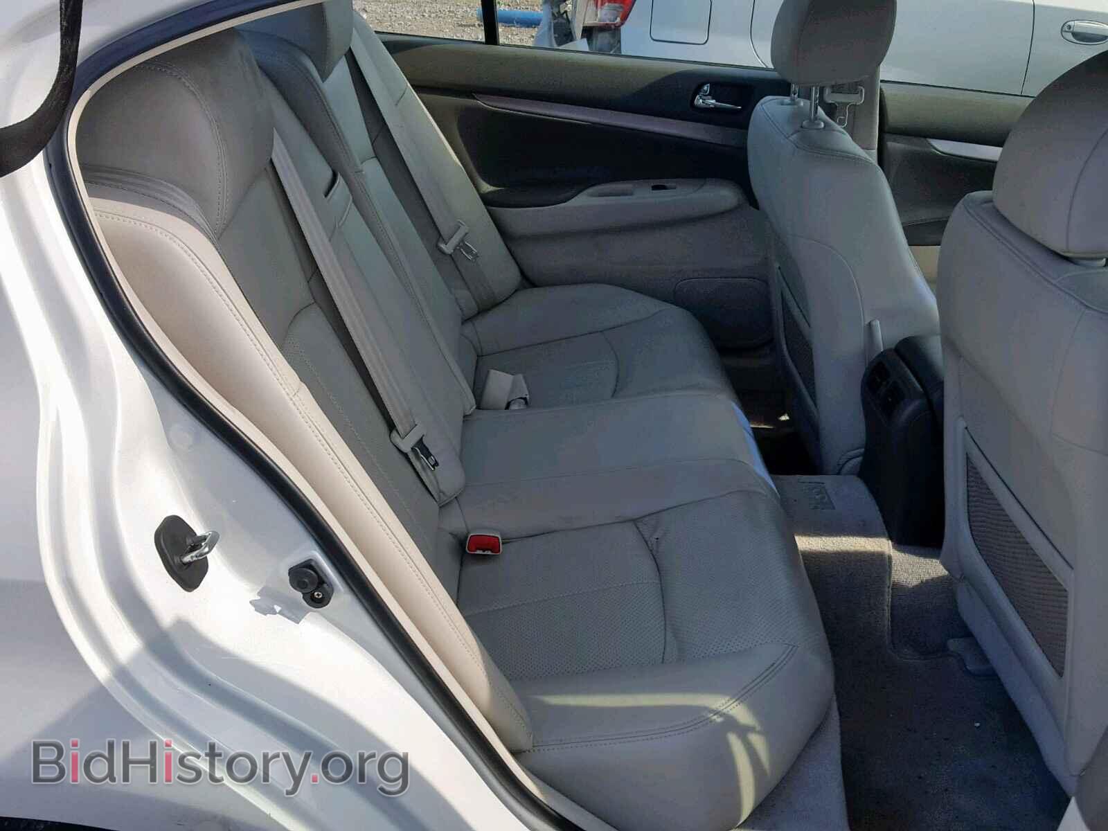 2013 INFINITI G37 BASE - VIN: JN1CV6AP9DM715227 - Фото 6