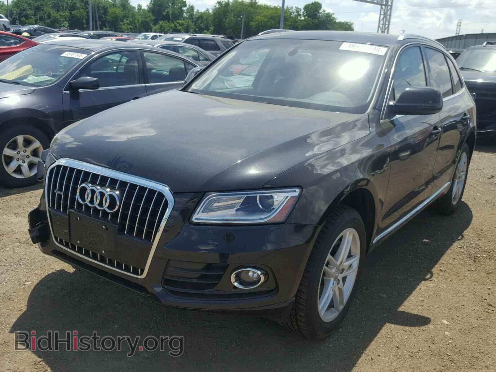 2014 AUDI Q5 - VIN: WA1LFAFP3EA023628 - Фото 2
