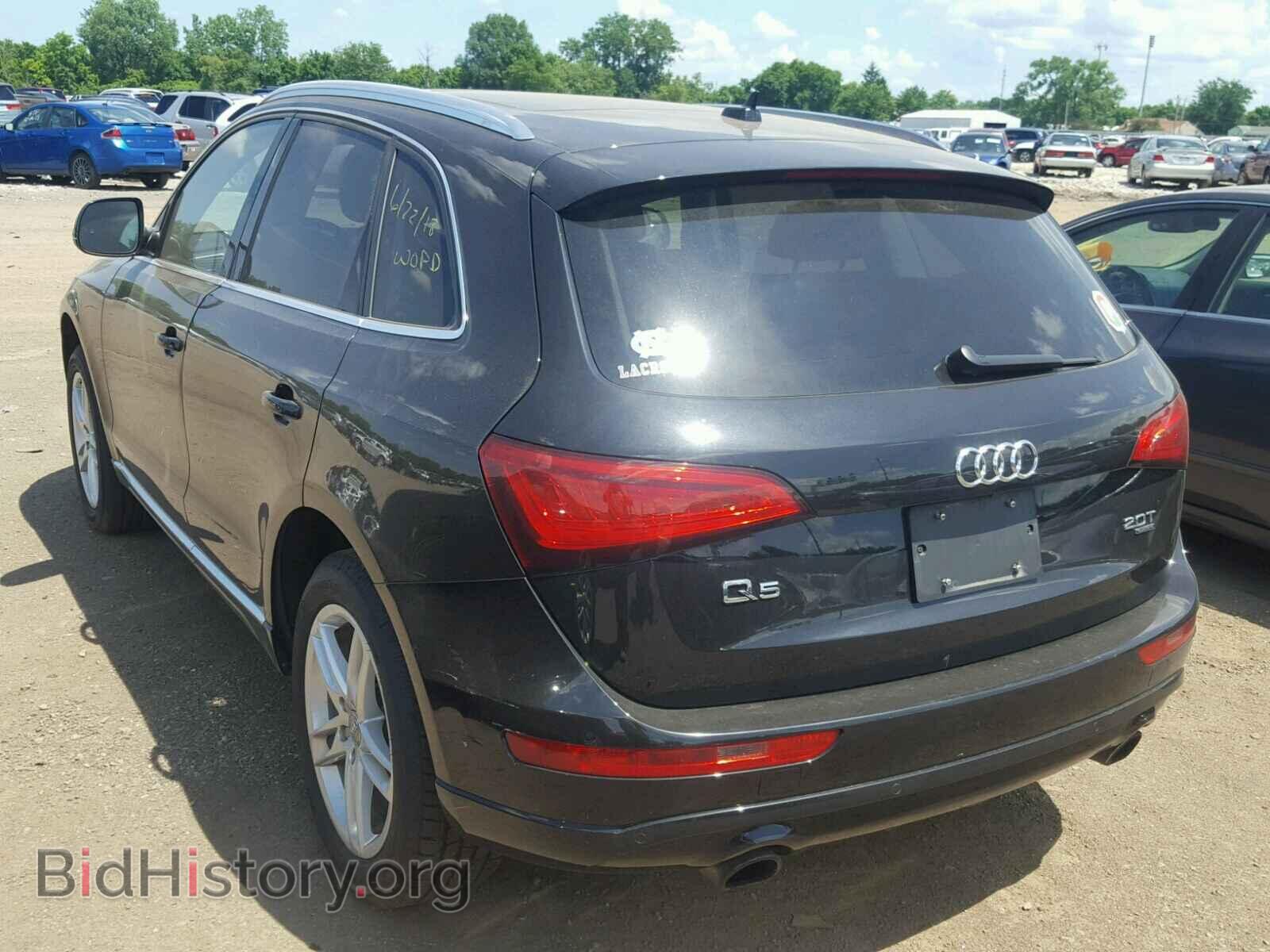 2014 AUDI Q5 - VIN: WA1LFAFP3EA023628 - Фото 3