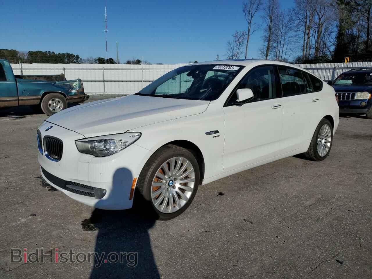 Photo WBASP2C54BC338250 - BMW 5 SERIES 2011