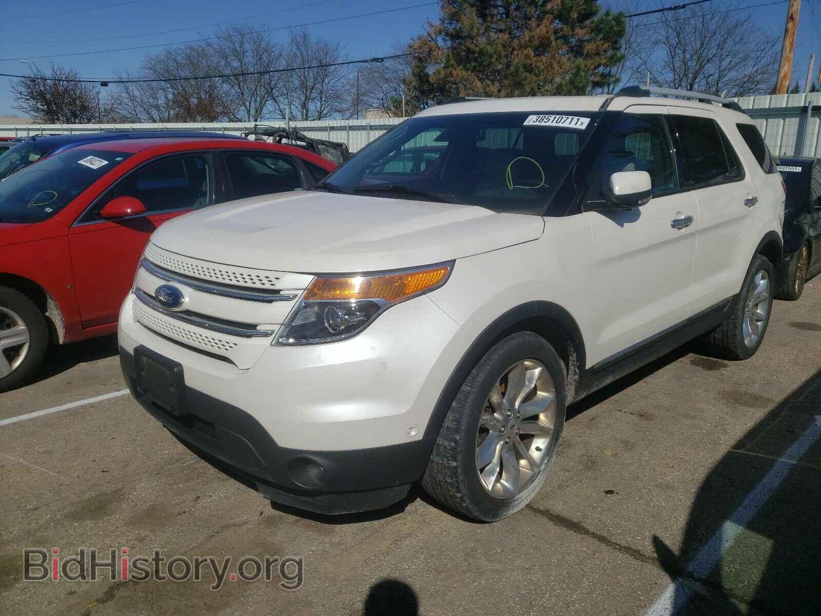 2015 FORD EXPLORER - VIN: 1FM5K8F82FGC47821 - Фото 2