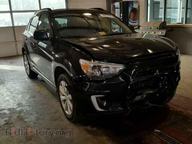 Photo 4A4AR4AU0FE021597 - MITSUBISHI OUTLANDER 2015