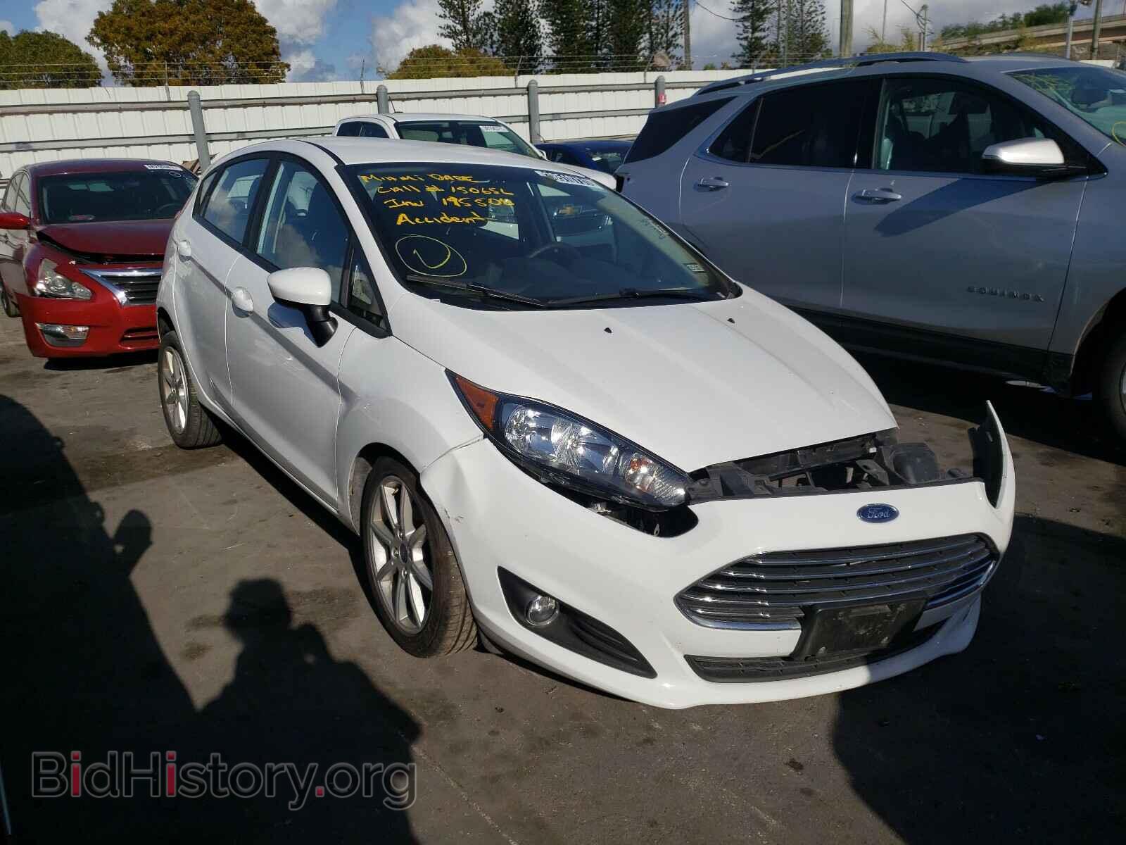 Фотография 3FADP4EJ5KM132831 - FORD FIESTA 2019