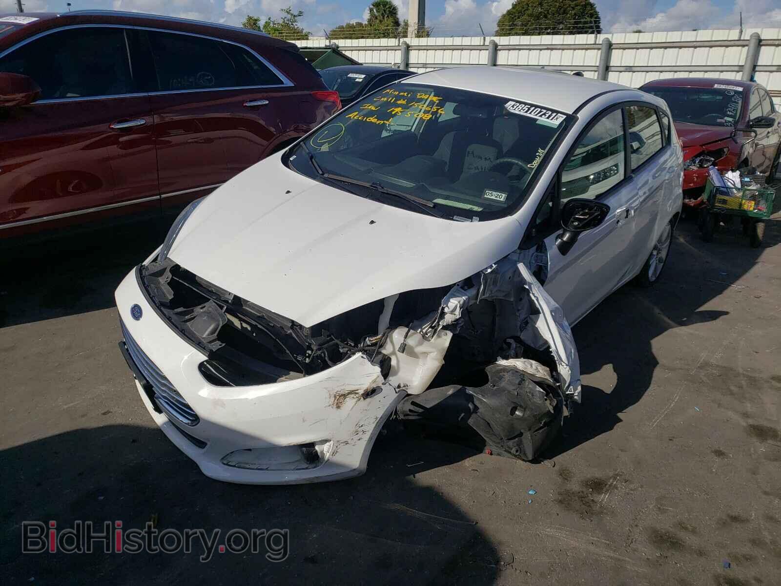 2019 FORD FIESTA - VIN: 3FADP4EJ5KM132831 - Фото 2
