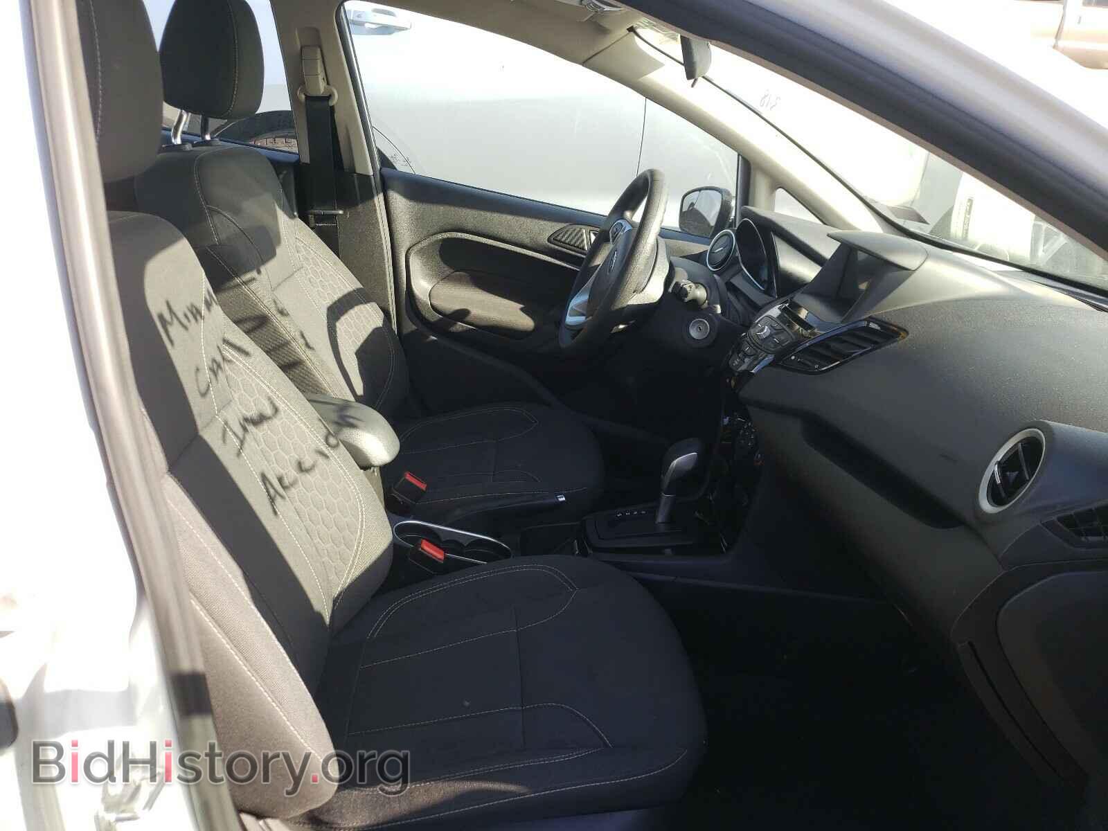 2019 FORD FIESTA - VIN: 3FADP4EJ5KM132831 - Фото 5