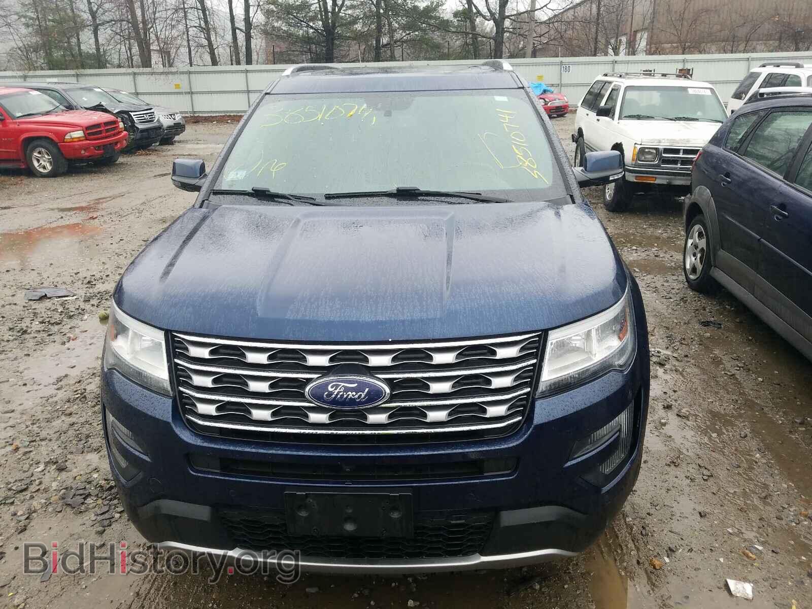 2016 FORD EXPLORER - VIN: 1FM5K8F89GGB64338 - Photo 9