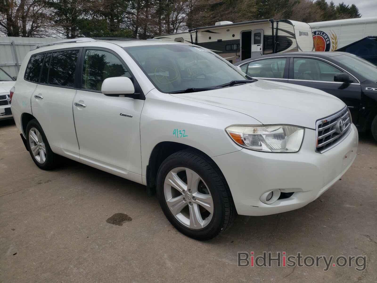 Photo JTEES42A292112602 - TOYOTA HIGHLANDER 2009