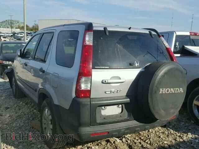 2006 HONDA CRV - VIN: JHLRD788X6C038411 - Фото 3
