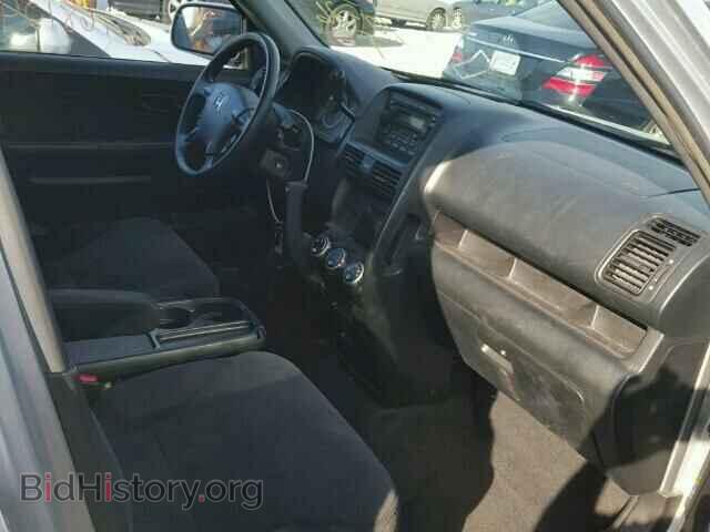 2006 HONDA CRV - VIN: JHLRD788X6C038411 - Фото 5