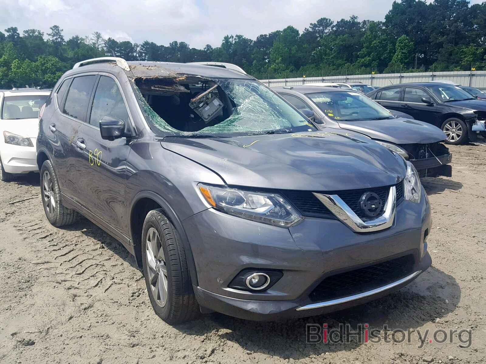 Фотография 5N1AT2MT8FC792333 - NISSAN ROGUE S 2015