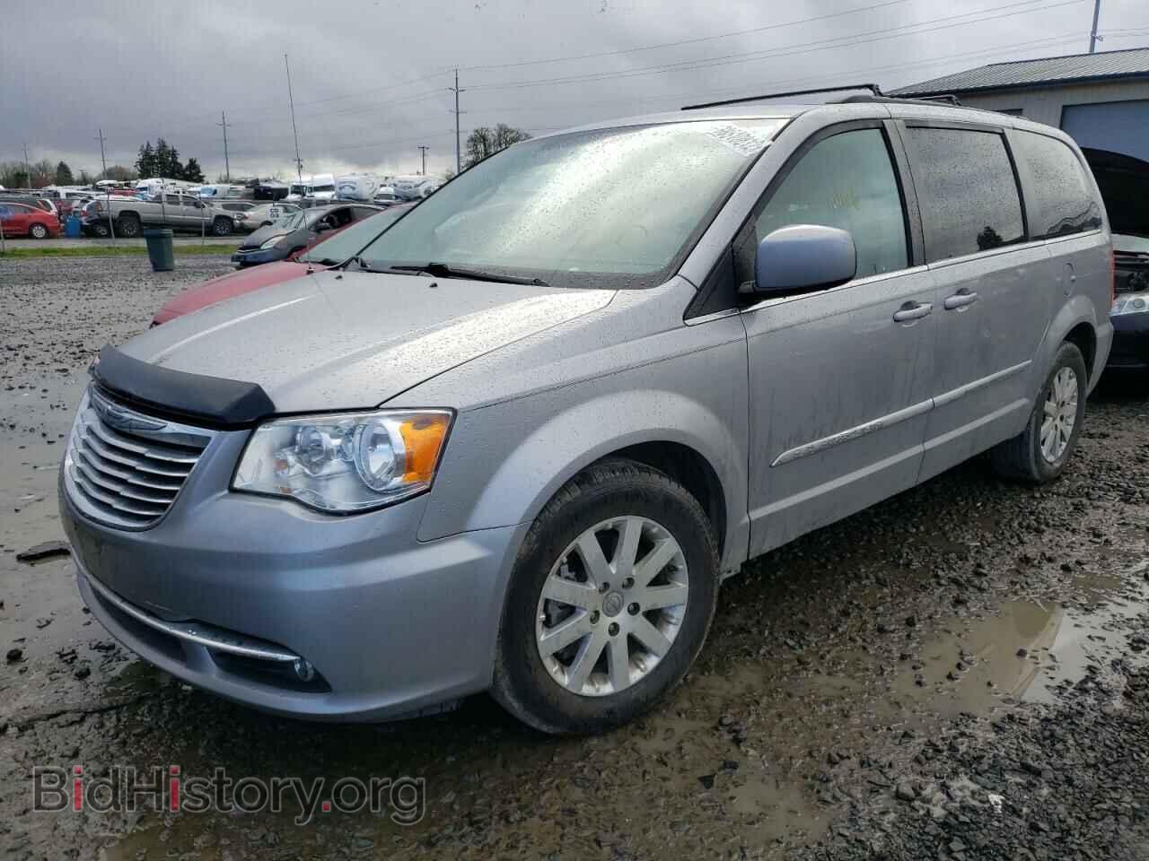 2016 CHRYSLER MINIVAN - VIN: 2C4RC1BG5GR295742 - Фото 2