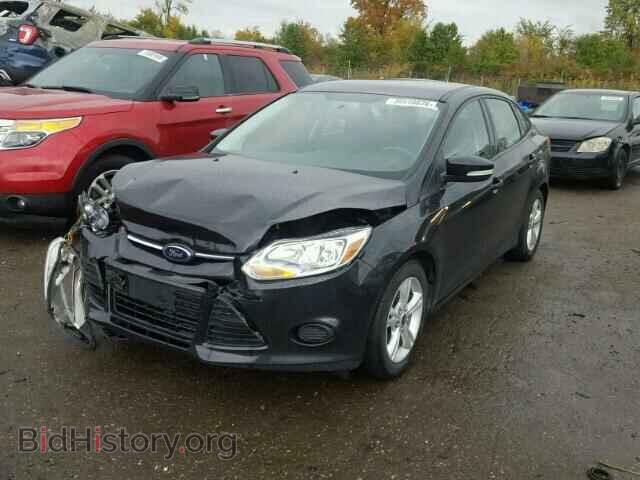 2013 FORD FOCUS - VIN: 1FADP3F24DL162926 - Фото 2
