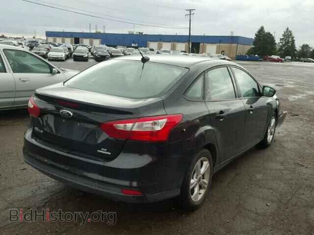 2013 FORD FOCUS - VIN: 1FADP3F24DL162926 - Фото 4