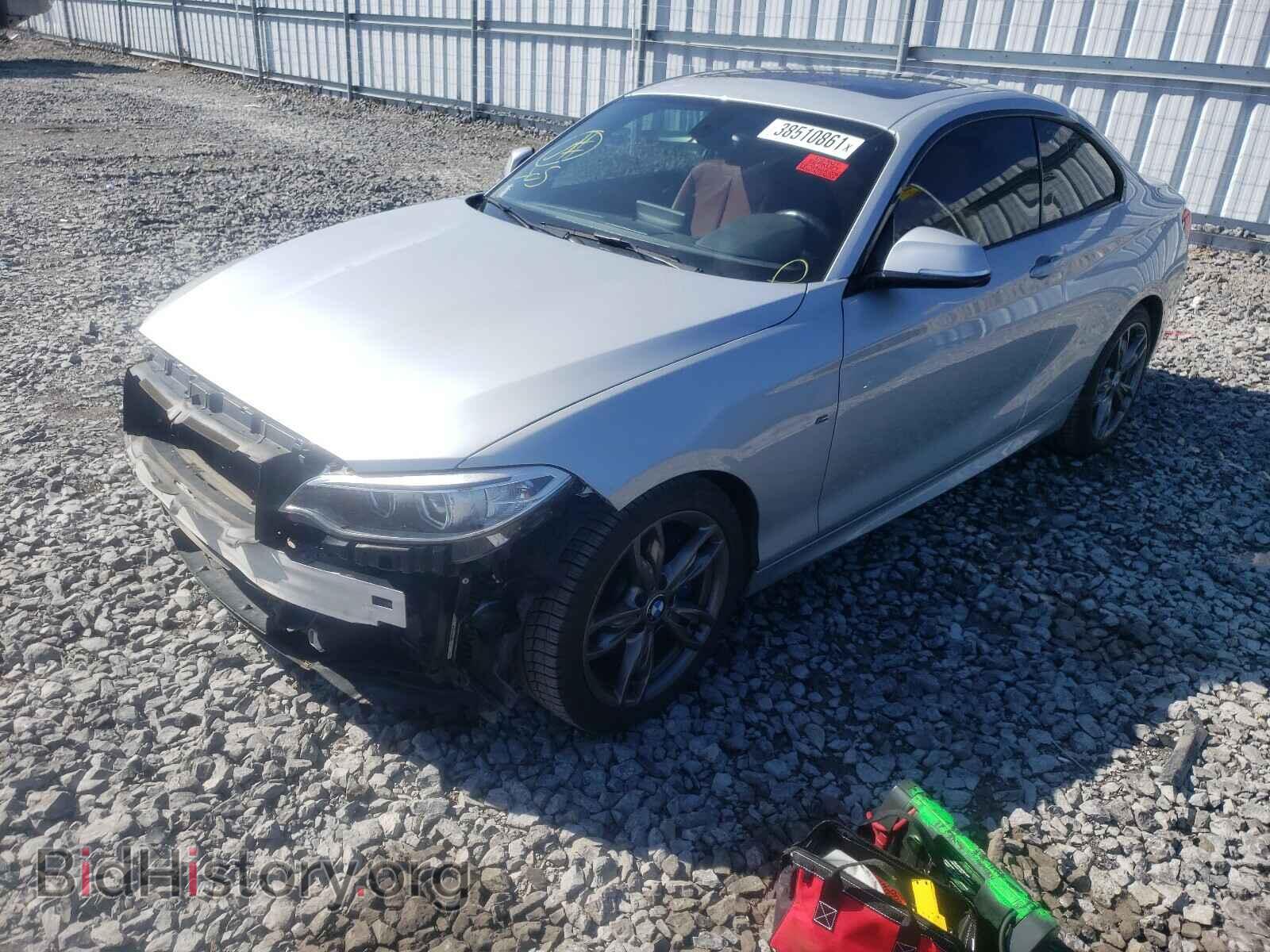 2016 BMW M2 - VIN: WBA1J9C56GV372370 - Фото 2