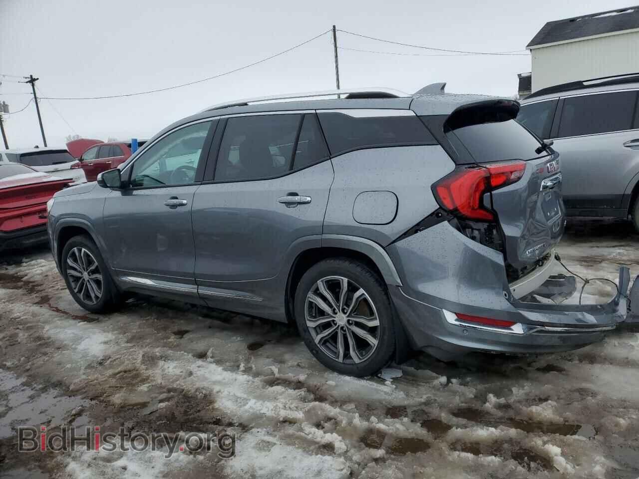 2020 GMC TERRAIN - VIN: 3GKALXEX8LL140433 - Фото 2