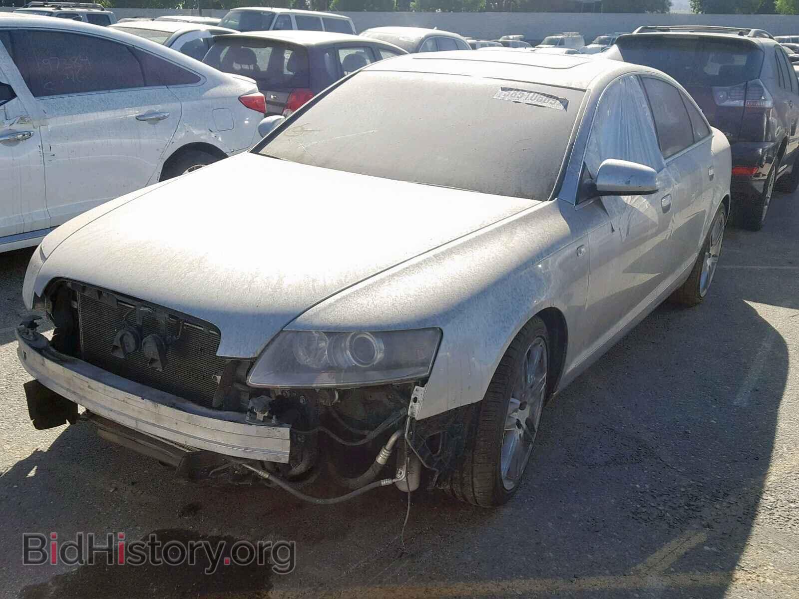 2008 AUDI A6 - VIN: WAUDH74F38N137558 - Фото 2