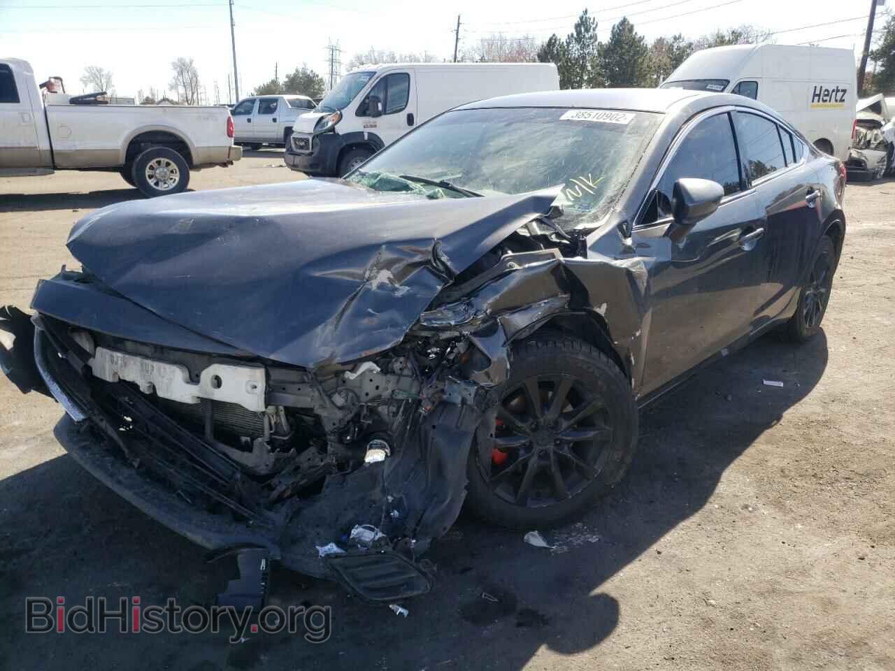 2014 MAZDA 6 - VIN: JM1GJ1U63E1150251 - Фото 2