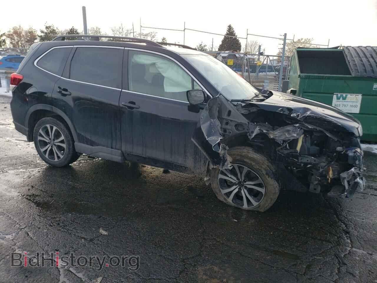 2019 SUBARU FORESTER - VIN: JF2SKASCXKH496219 - Фото 4