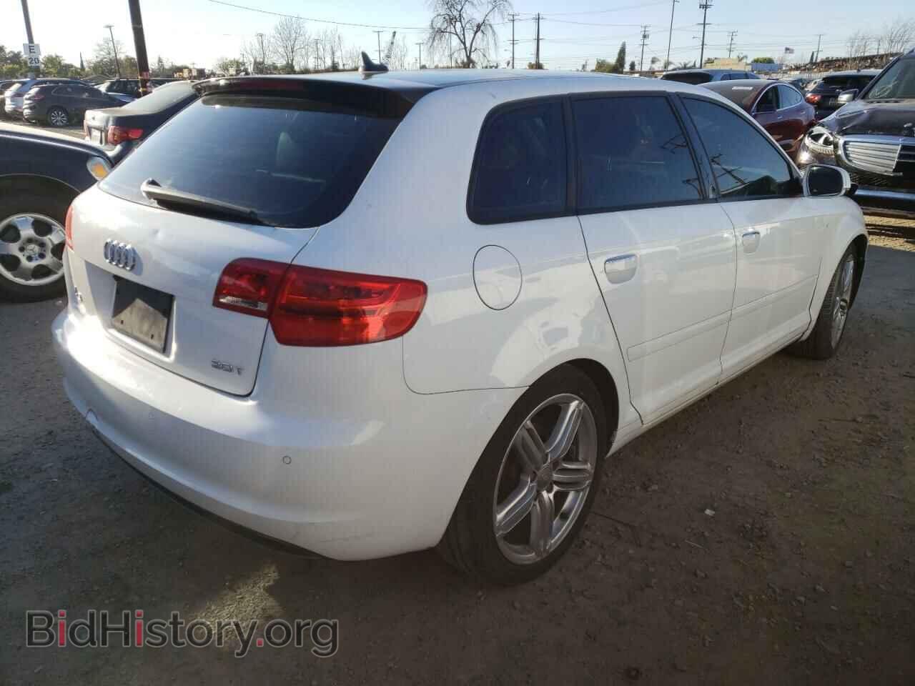 2012 AUDI A3 - VIN: WAUKEAFM5CA111195 - Photo 4