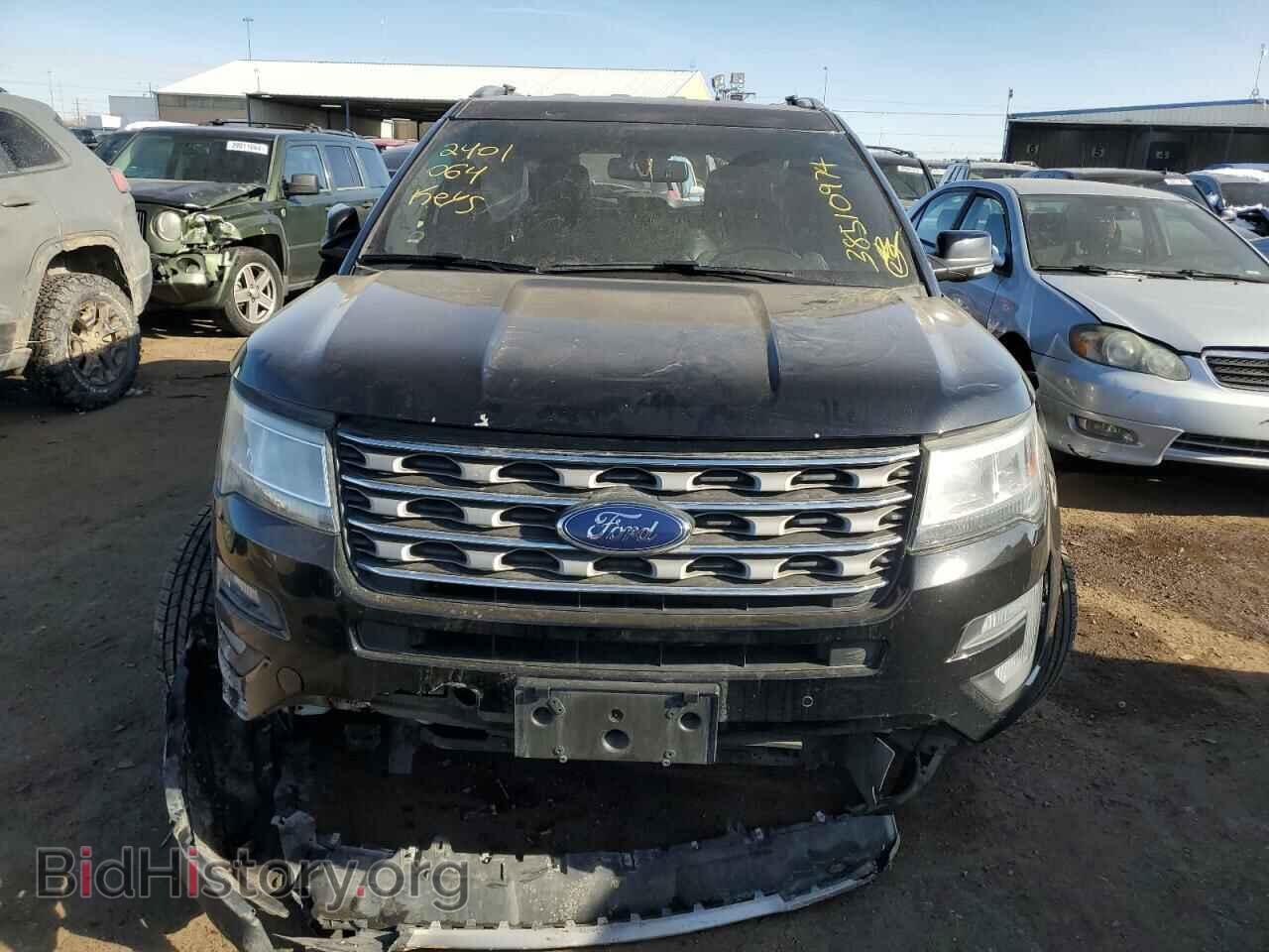 2016 FORD EXPLORER - VIN: 1FM5K8D82GGC58371 - Фото 5