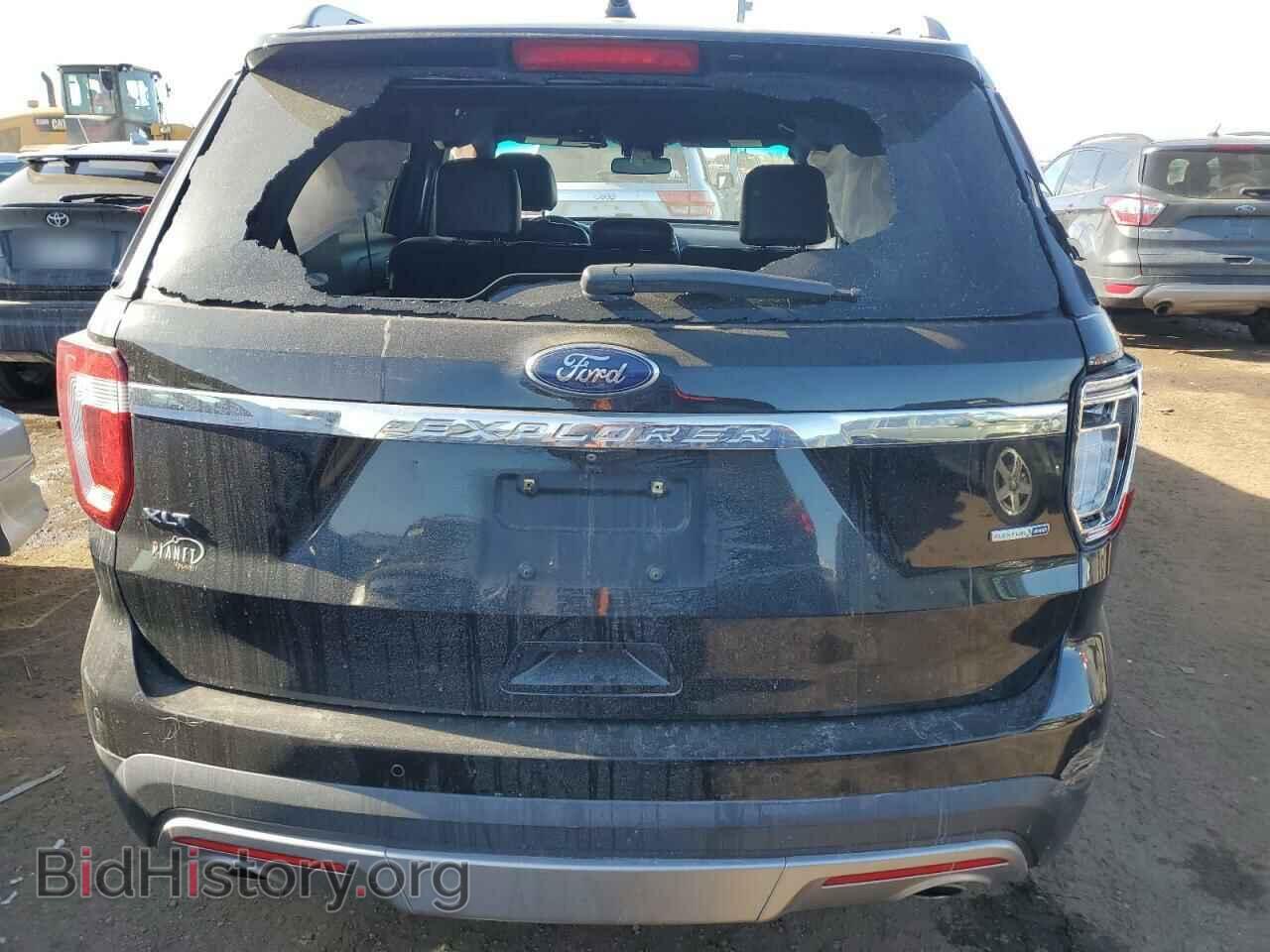 2016 FORD EXPLORER - VIN: 1FM5K8D82GGC58371 - Фото 6