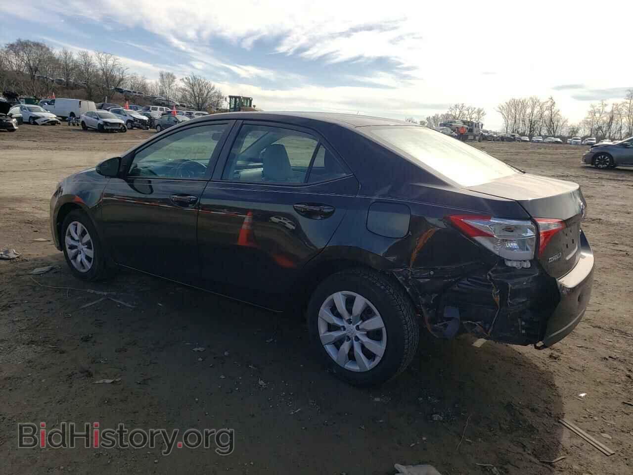 2014 TOYOTA COROLLA - VIN: 2T1BURHE2EC145751 - Фото 2