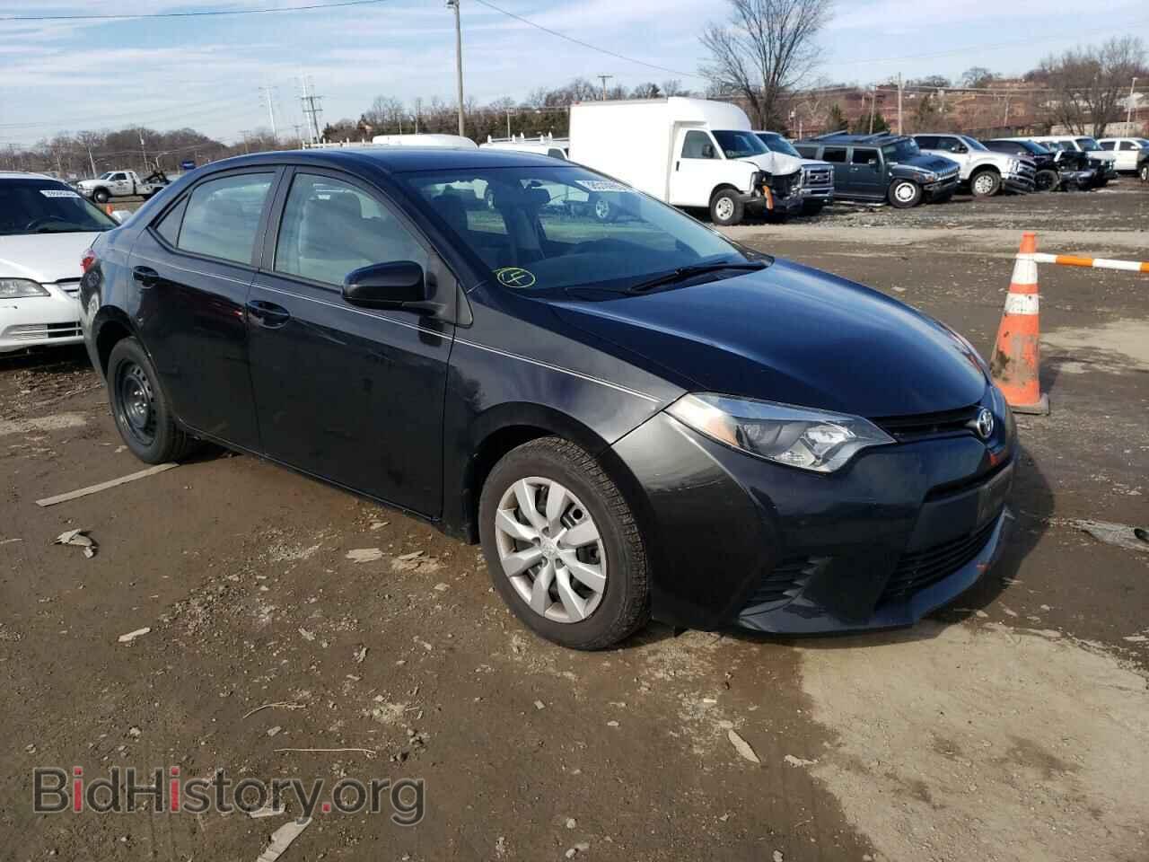 2014 TOYOTA COROLLA - VIN: 2T1BURHE2EC145751 - Фото 4