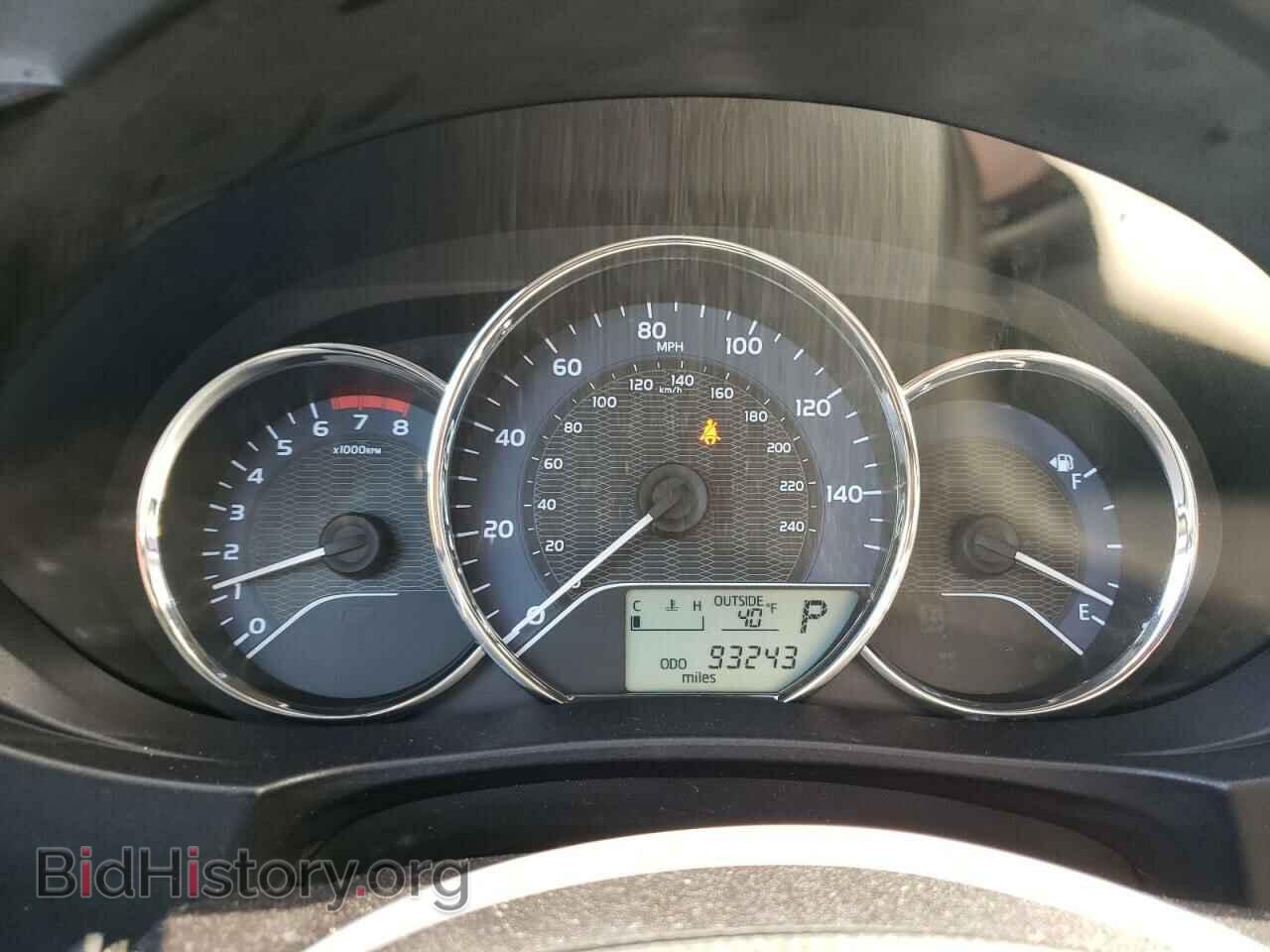 2014 TOYOTA COROLLA - VIN: 2T1BURHE2EC145751 - Фото 9