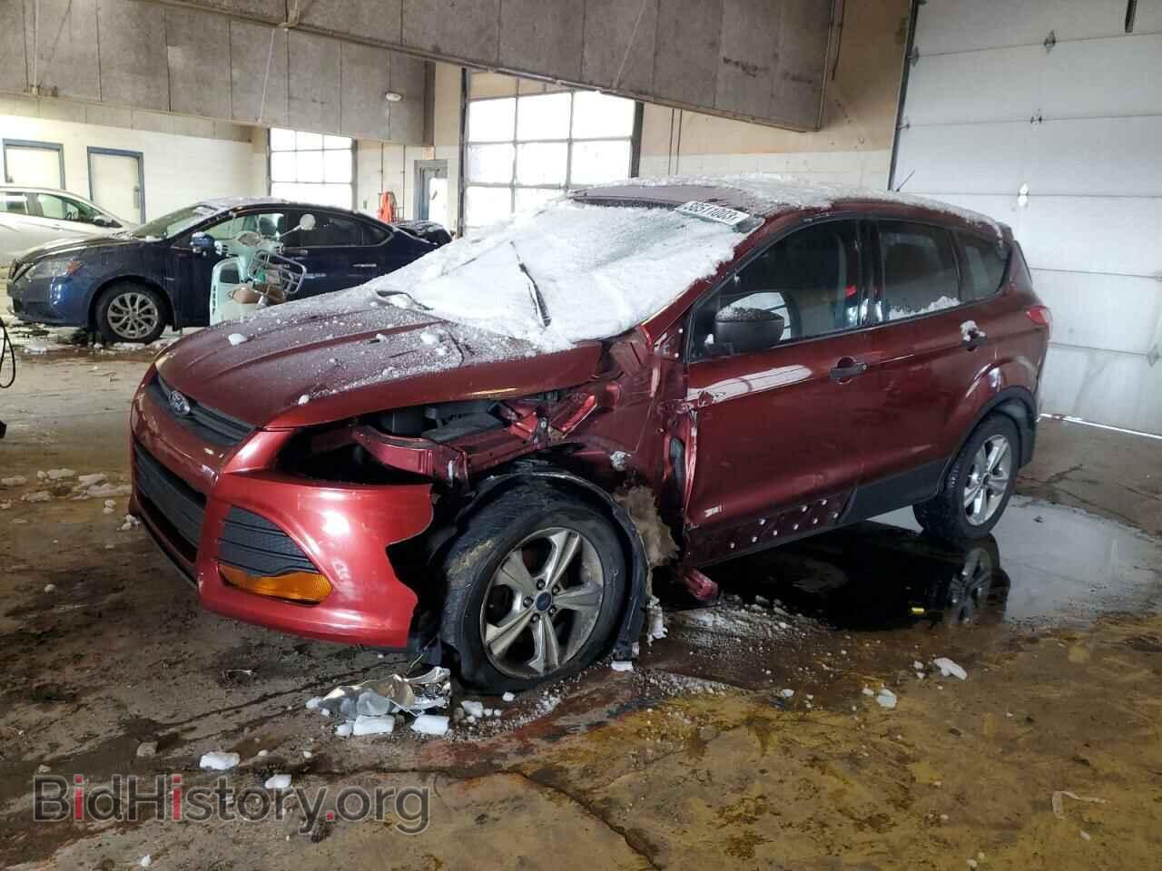 Фотография 1FMCU0F72EUD71260 - FORD ESCAPE 2014