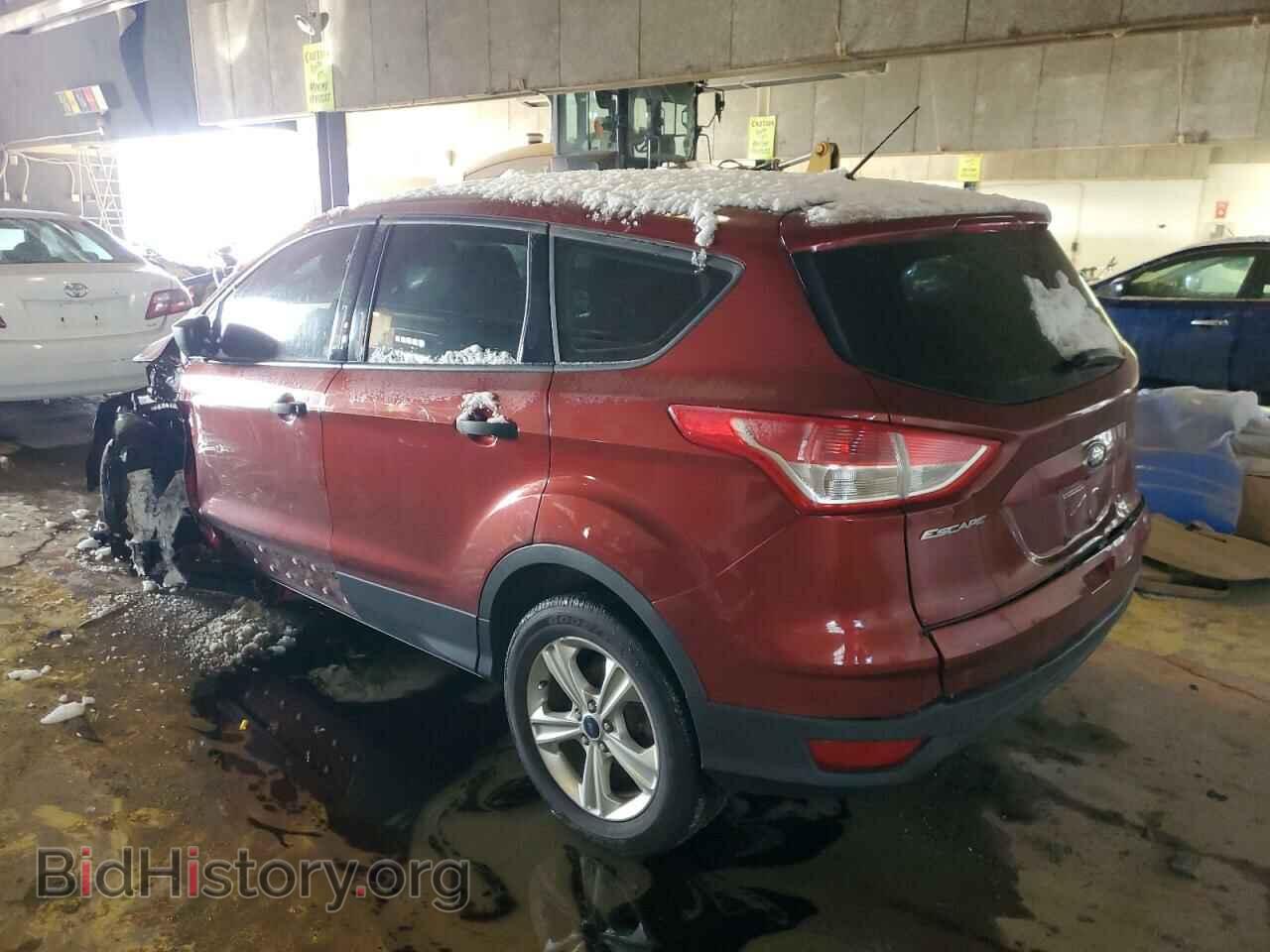 2014 FORD ESCAPE - VIN: 1FMCU0F72EUD71260 - Фото 2
