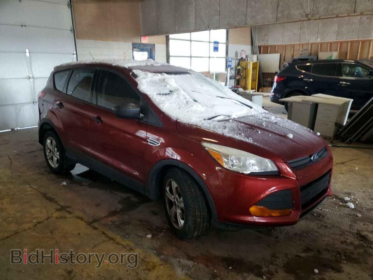 2014 FORD ESCAPE - VIN: 1FMCU0F72EUD71260 - Фото 4
