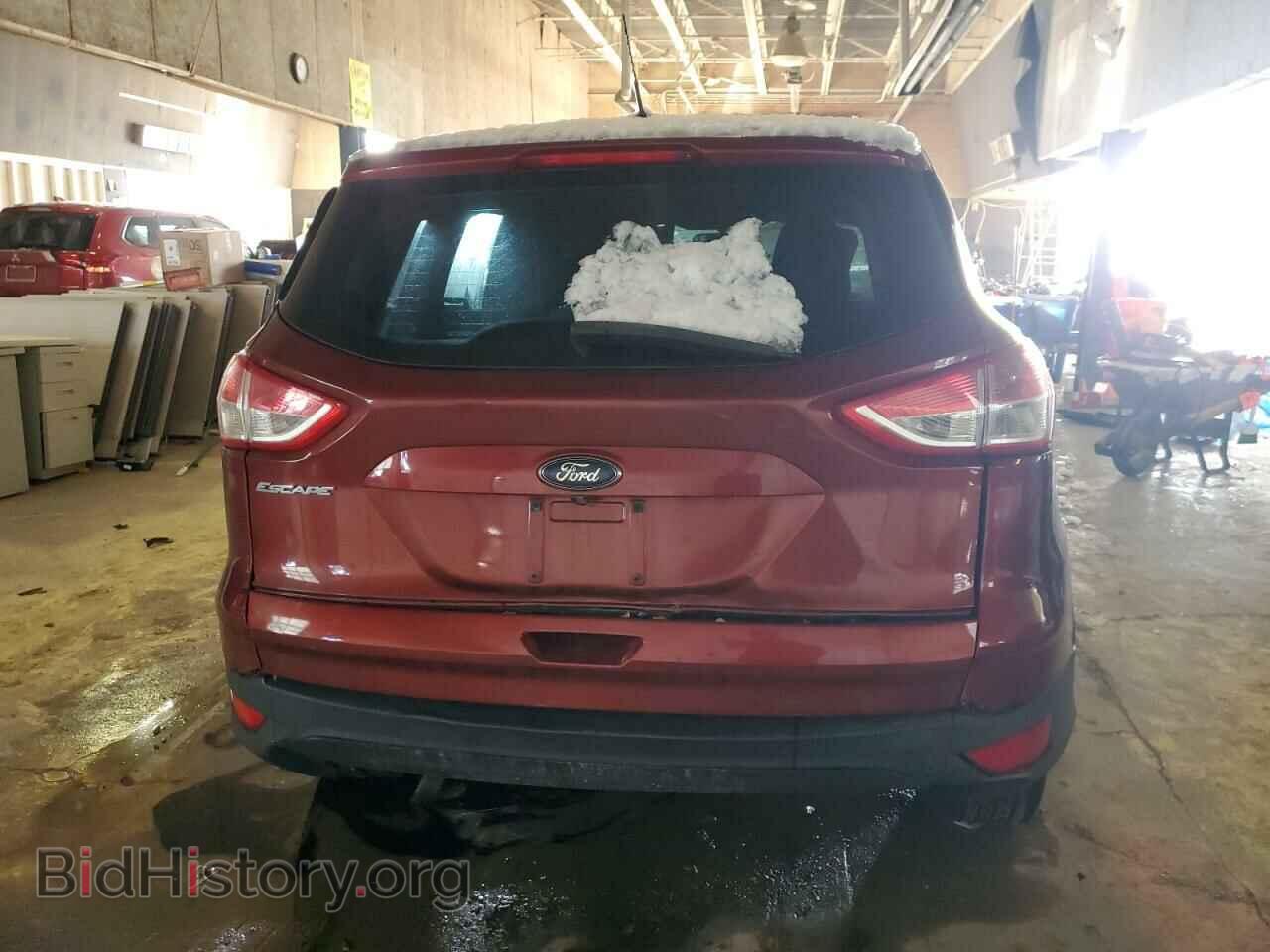 2014 FORD ESCAPE - VIN: 1FMCU0F72EUD71260 - Фото 6